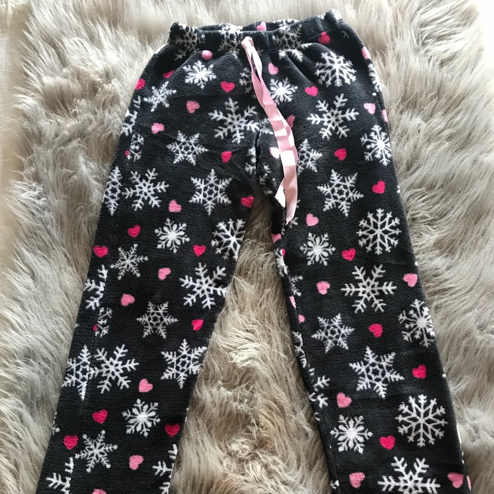 Snow Flake pj pants